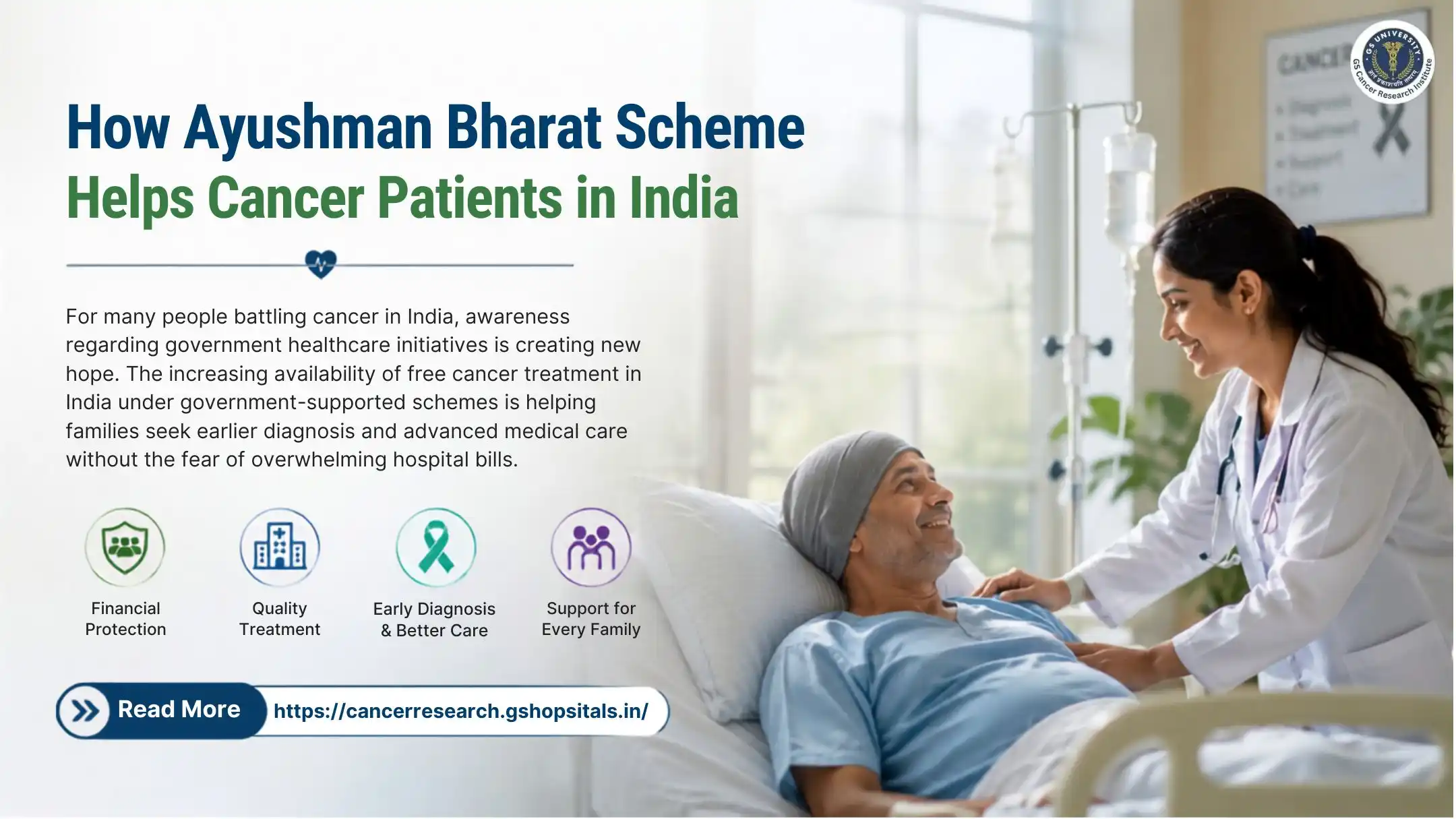 How Ayushman Bharat Scheme Helps Cancer Patients in India