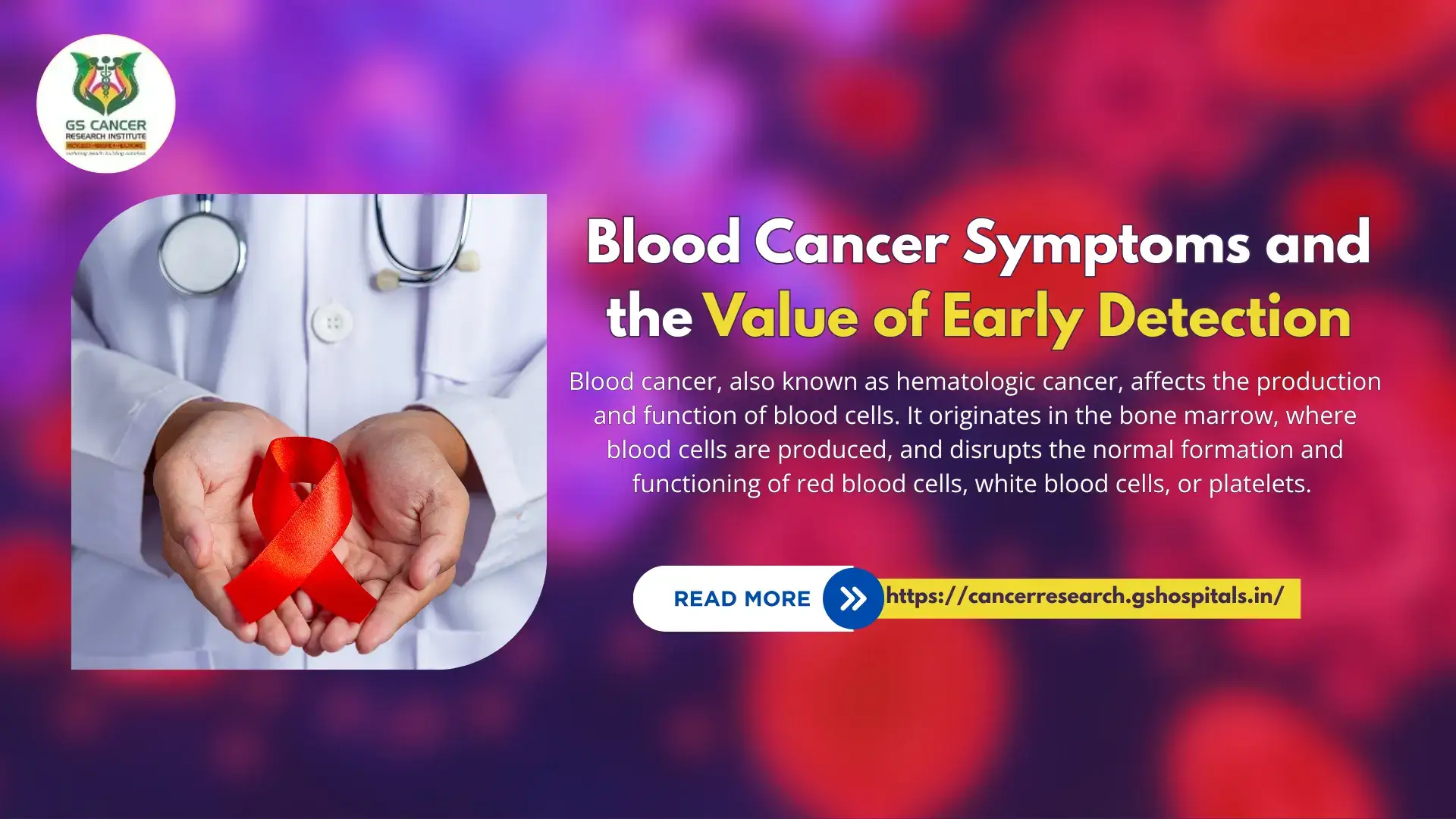 Blood Cancer Symptoms and the Value of Early Detection