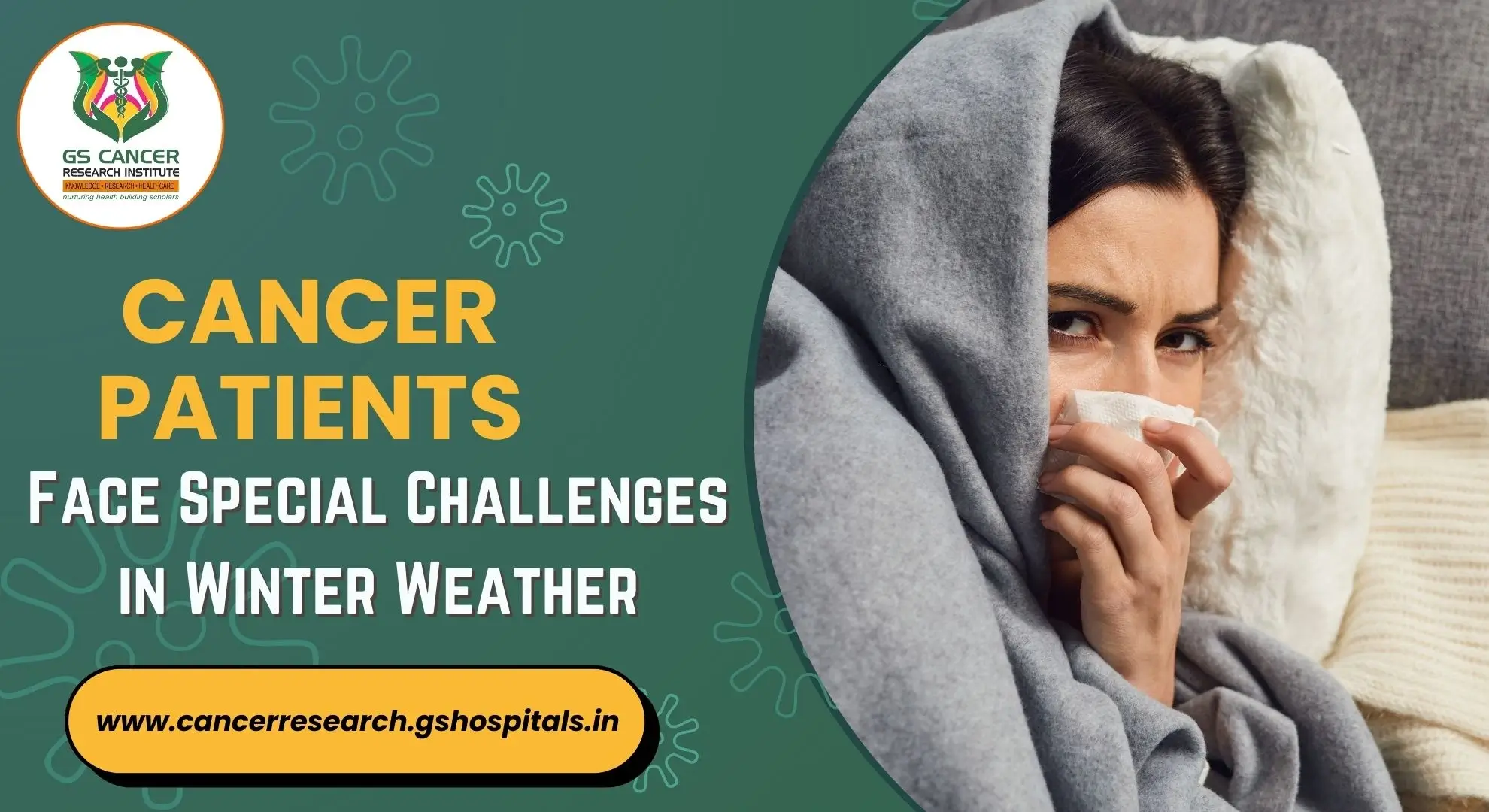 Cancer Patients Face Special Challenges in Winter Weather