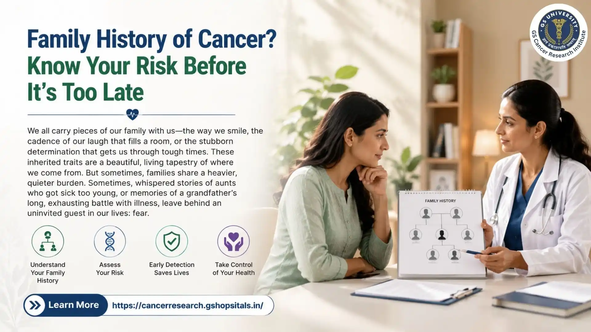 Family History of Cancer? Know Your Risk Before It’s Too Late