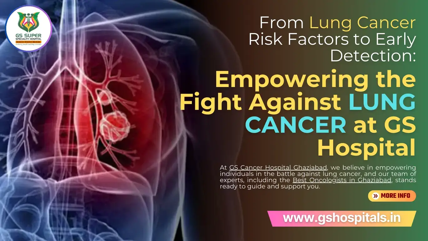 From Lung Cancer Risk Factors to Early Detection : Empowering the Fight Against Lung Cancer at GS Hospital