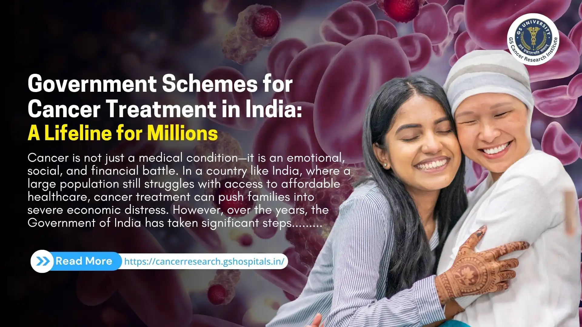  Government Schemes for Cancer Treatment in India: A Lifeline for Millions