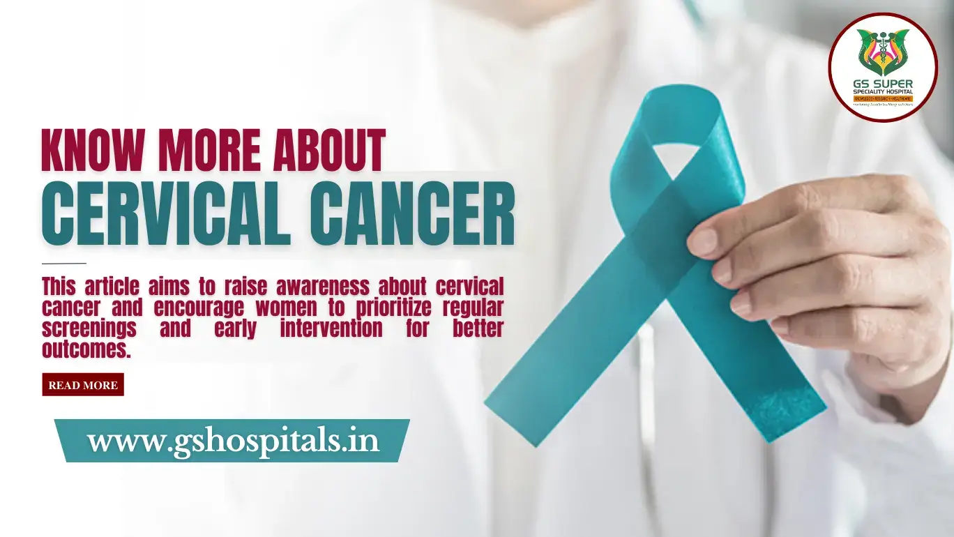 Know More about Cervical Cancer